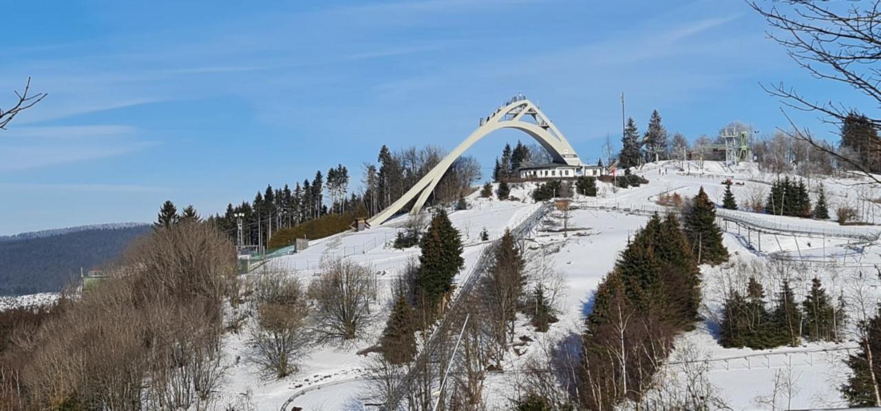 Pistenblume Apartment - Skipiste, Stadtzentrum Винтерберг Екстериор снимка