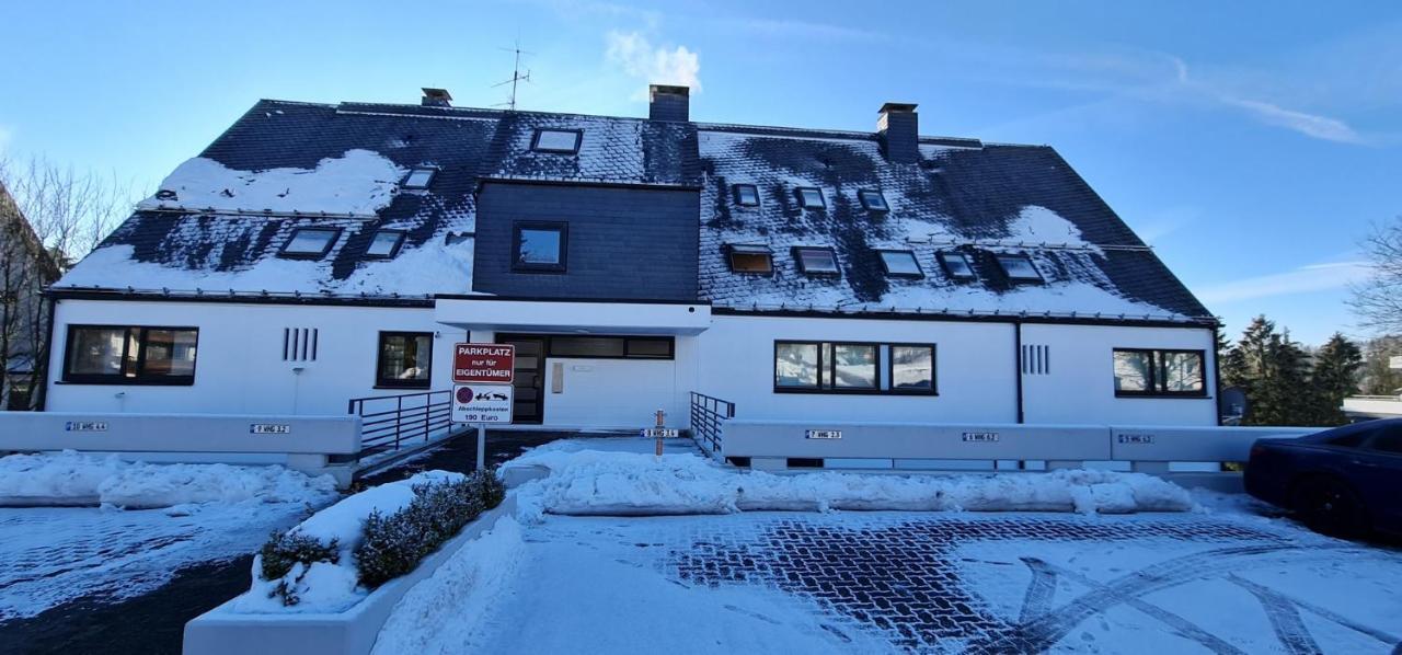 Pistenblume Apartment - Skipiste, Stadtzentrum Винтерберг Екстериор снимка
