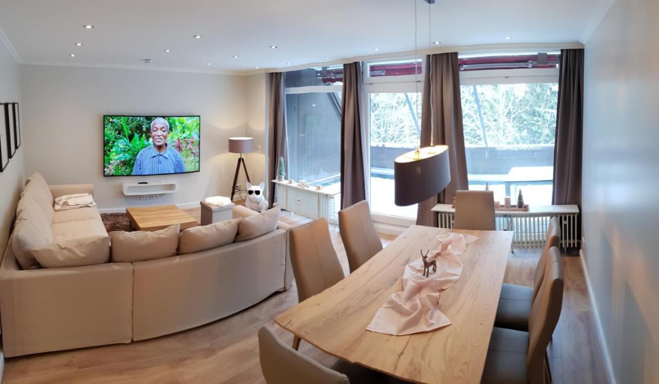 Pistenblume Apartment - Skipiste, Stadtzentrum Винтерберг Екстериор снимка